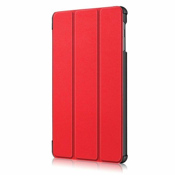 Кожаный чехол книжка Crazy Horse на планшет Samsung Galaxy Tab A 10.1" (T510 / T515) / красный 098895 фото