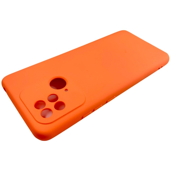 Чохол силіконовий Perfect для Xiaomi Poco C40 (на поко цей40) жовтогарячий 086087 фото