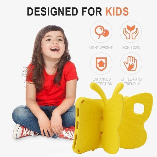 Чохол Butterfly Case на планшет Lenovo Xiaoxin Pad 2024 (11") / жовтий 098459 фото