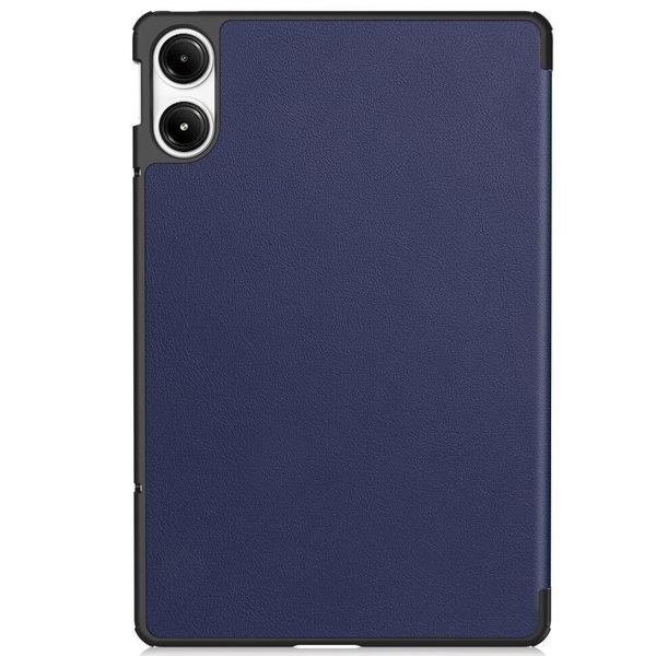 Чехол книжка Crazy Horse на Xiaomi Redmi Pad Pro (12.1") / синий 096583 фото