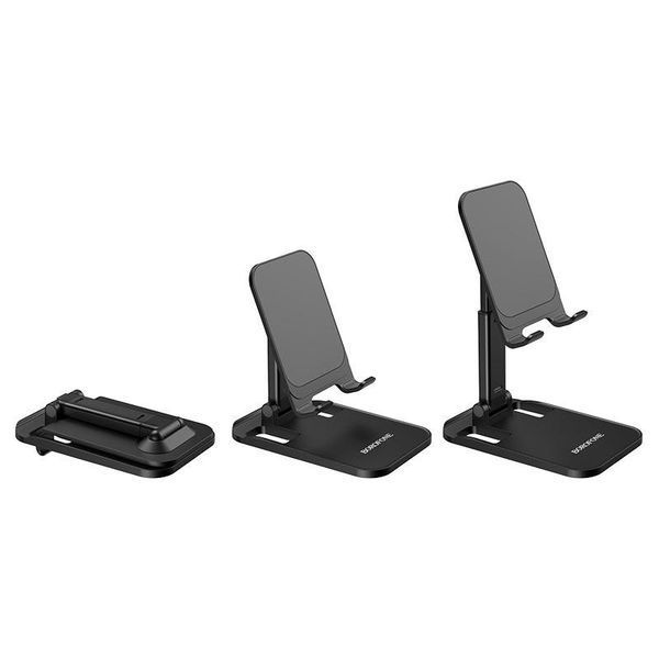 Подставка для телефона и планшета BOROFONE BH27 Superior (4,7-7") 87436 фото