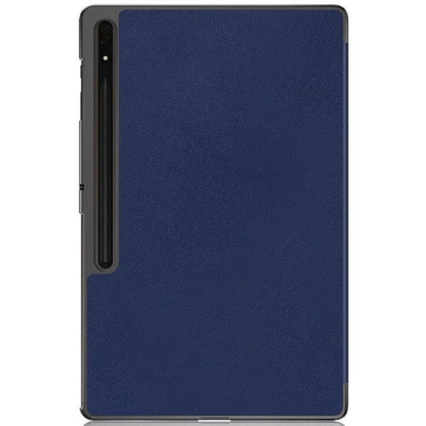 Чохол книжка Crazy Horse для Samsung Galaxy Tab S10 Ultra (14.6") / синій 097829 фото