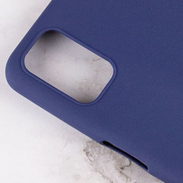 Чохол силіконовий Candy для OPPO A96 (на оппо-а96) синій 086936 фото