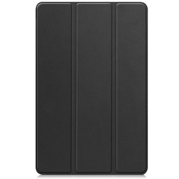 Шкіряний чохол книжка Crazy Horse на планшет Lenovo Xiaoxin Pad Pro (12.7") 2025 / чорний 202567 фото
