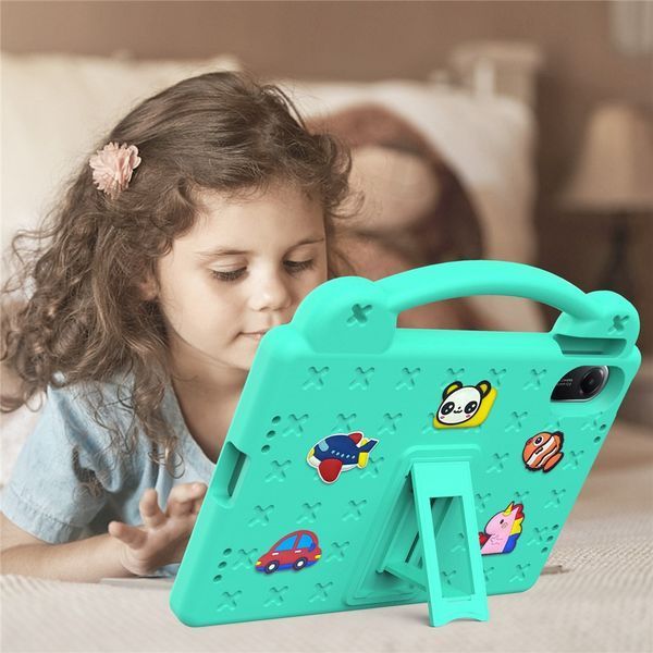 Чехол Junior Case Tablet на планшет Xiaomi Redmi Pad 2 (11") / бирюзовый 101053 фото
