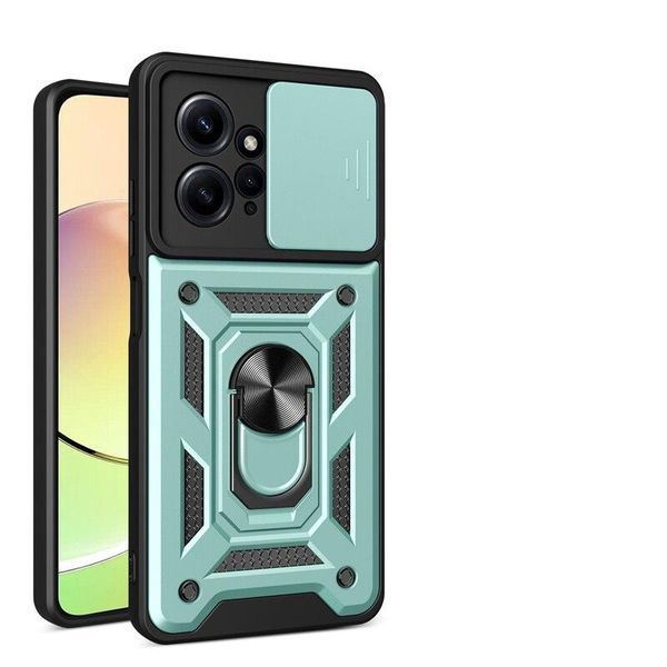 PC + TPU чохол Camshield armor на Xiaomi Redmi 12 / світло-зелений 090115 фото