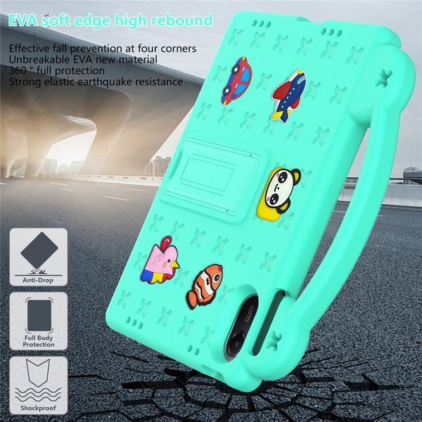 Чехол Junior Case Tablet на планшет Xiaomi Redmi Pad 2 (11") / бирюзовый 101053 фото
