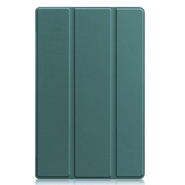 Шкіряний чохол книжка Crazy Horse для Lenovo XiaoXin Pad 2022 смарагдовий 095396 фото