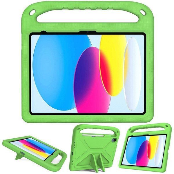 Чохол Kids Case Tablet на iPad 10.9" 2022 (10th Gen) / зелений 094035 фото