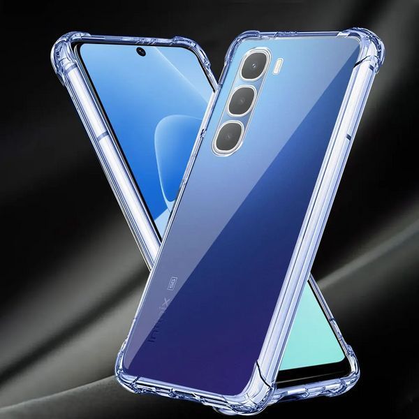 Чехол накладка WXD для Infinix Hot 60i (X6728) / прозрачный 100191 фото