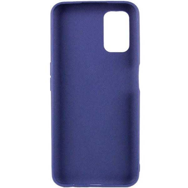 Чохол силіконовий Candy для OPPO A96 (на оппо-а96) синій 086936 фото