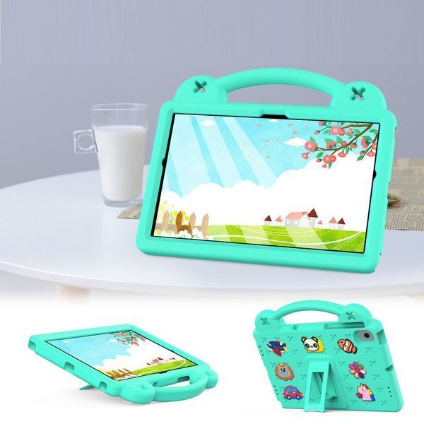 Чехол Junior Case Tablet на планшет Lenovo Tab M10 Plus (3rd Gen) 10.61" / бирюзовый 096808 фото