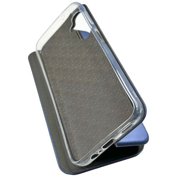 Чехол книжка Elegant book для Samsung Galaxy A24 / синій 091410 фото