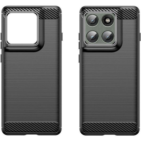 TPU чехол накладка Urban для Motorola Edge 60 Pro / черный 100504 фото