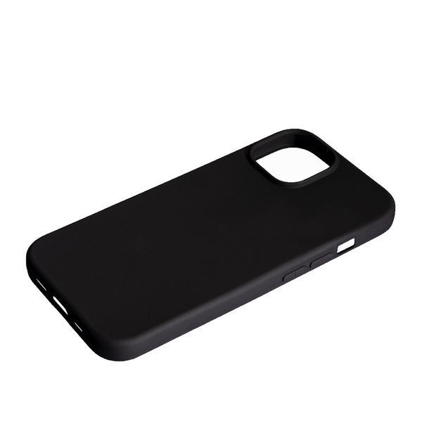 TPU чохол Case Smitt накладка бампер для iPhone 15 чорний 092267 фото