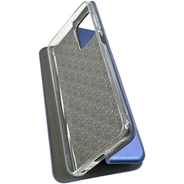 Чехол книжка Elegant book для Motorola G73 (5G) / синий 091917 фото
