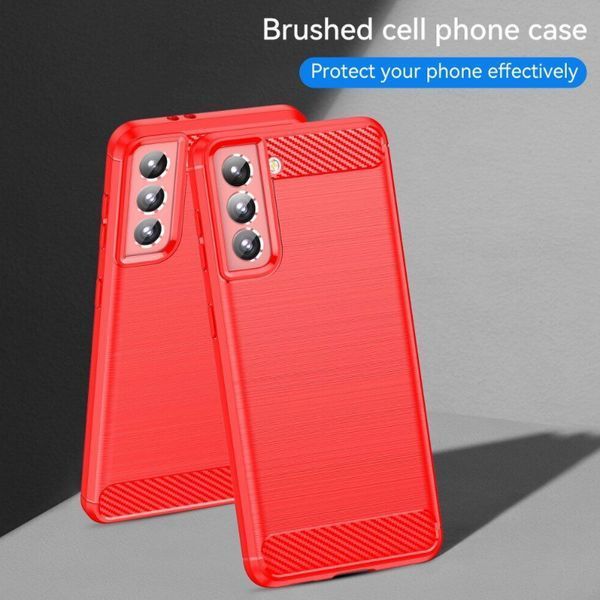 TPU чохол накладка Urban для Samsung Galaxy S21 / червоний 202886 фото
