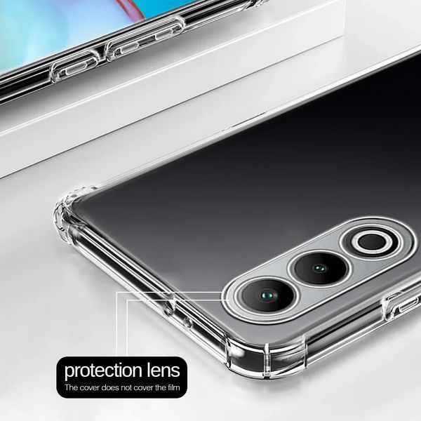 Чохол накладка WXD для OnePlus Ace 5 Ultra / прозорий 100183 фото