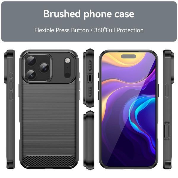 TPU чехол накладка Urban для iPhone 17 Pro Max / красный 100484 фото
