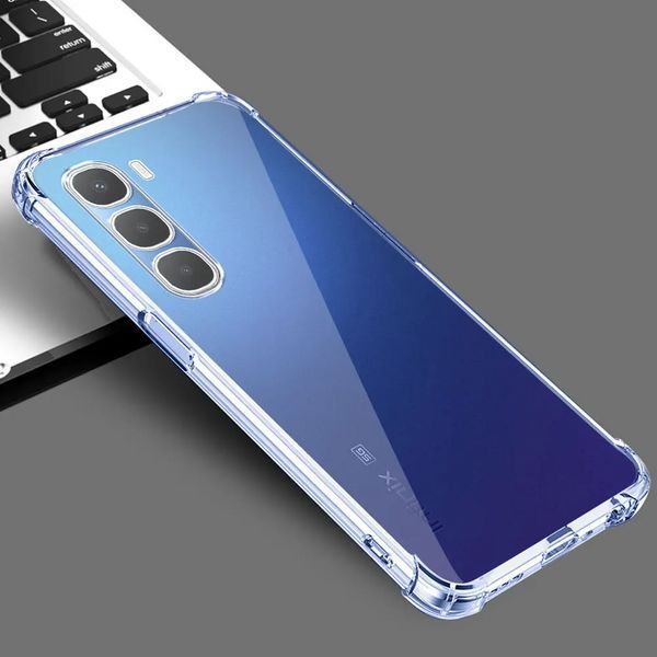 Чехол накладка WXD для Infinix Hot 60i (X6728) / прозрачный 100191 фото