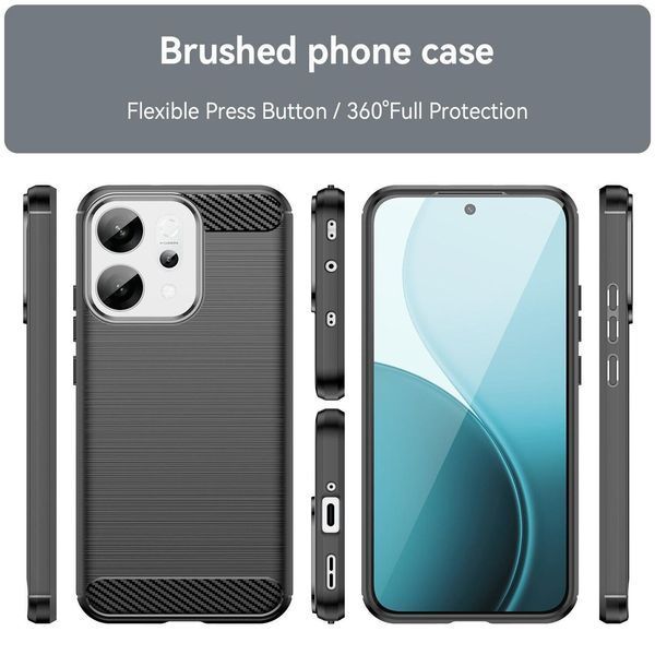 TPU чохол накладка Urban для OPPO Reno 14 / синій 100507 фото