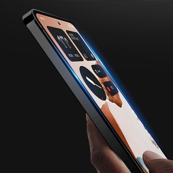 Захисне скло для CMF Phone 2 Pro / чорний 100265 фото
