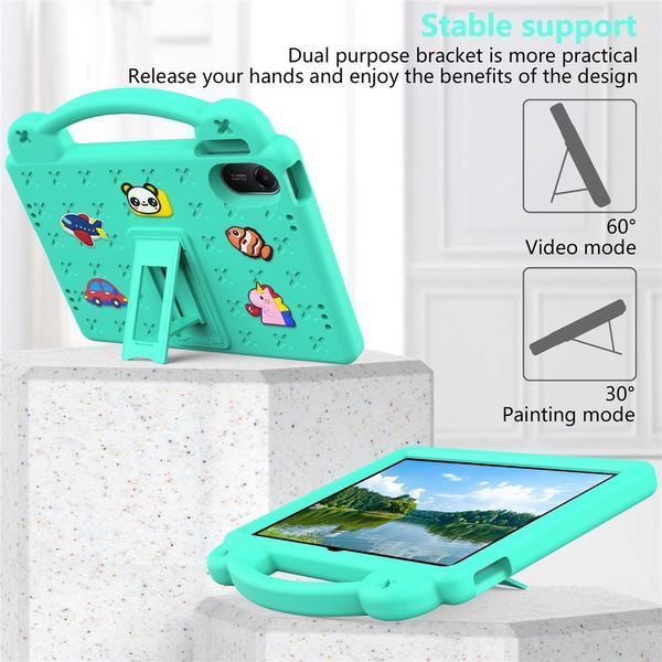 Чехол Junior Case Tablet на планшет Xiaomi Redmi Pad 2 (11") / бирюзовый 101053 фото