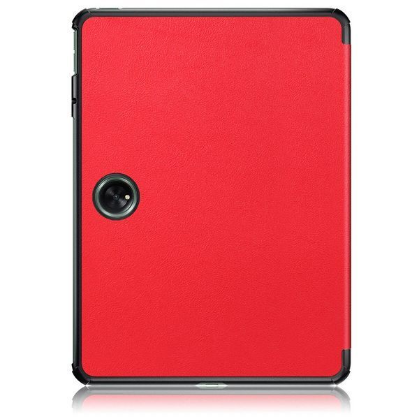 Шкіряний чохол книжка Crazy Horse для OnePlus Pad Go (11.35") / червоний 099401 фото