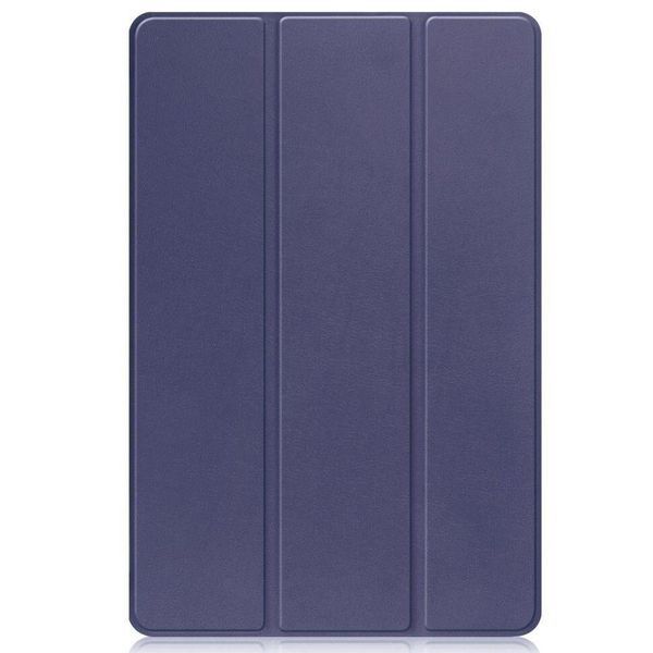 Шкіряний чохол книжка Crazy Horse для Lenovo Tab P11 Pro 2nd Gen синій 093981 фото