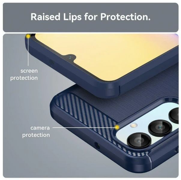 TPU чохол накладка Urban для Samsung Galaxy A16 (5G) / чорний 202854 фото