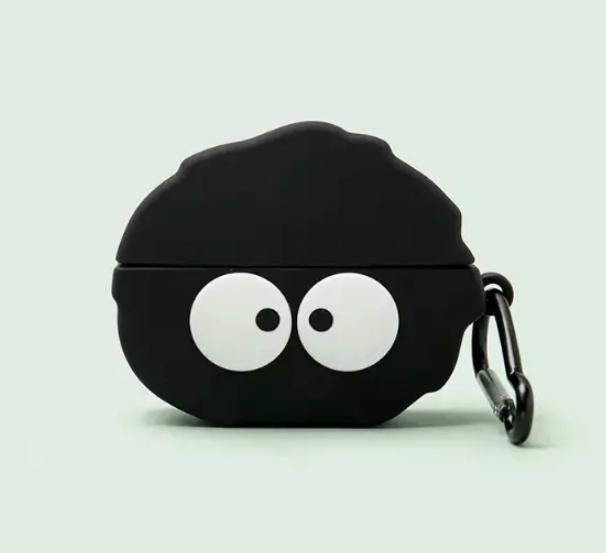 Резиновый чехол с карабином для AirPods 3 Чудик 097061 фото