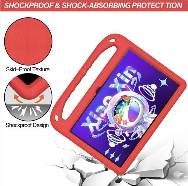 Чехол Kids Case Tablet на Samsung Galaxy Tab S6 Lite (10.4") / красный 094670 фото