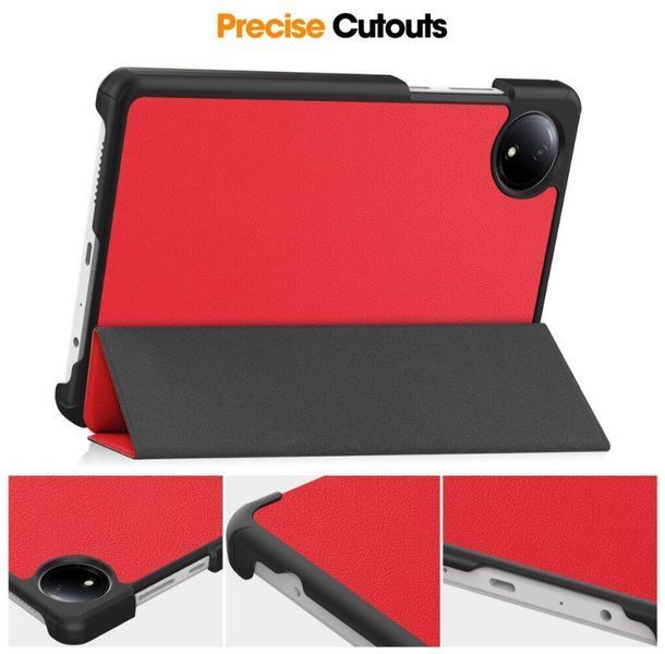 Чехол книжка Crazy Horse на Xiaomi Redmi Pad SE (8.7") 2024 / rose gold 200505 фото