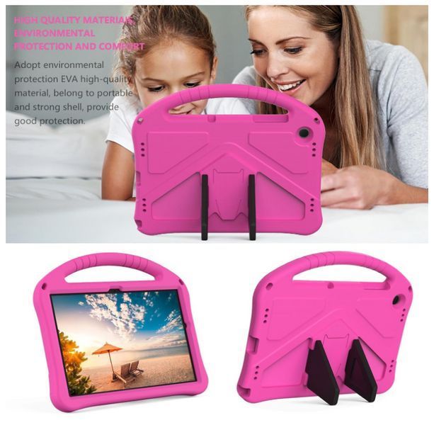 Чохол New Kids Case на Samsung Galaxy Tab A11 (8.7") / рожевий 203931 фото