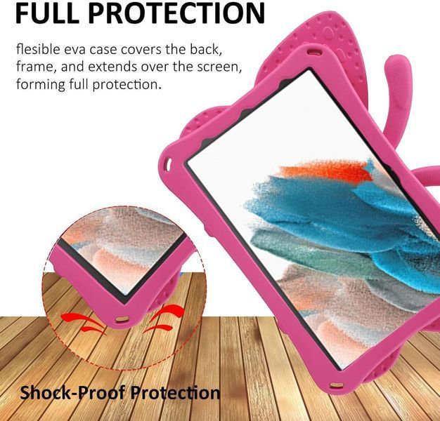 Чехол Butterfly Case на планшет Lenovo Tab K11 2024 (11") / малиновый 098467 фото
