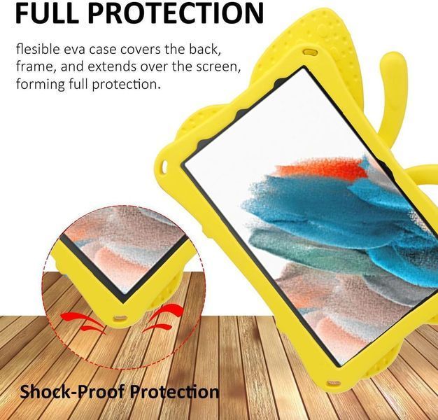 Чохол Butterfly Case на планшет Lenovo Xiaoxin Pad 2024 (11") / жовтий 098459 фото