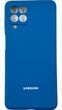 Чехол Soft touch для Samsung Galaxy M53 (5G) / синий 087736 фото