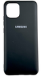 Чохол Soft touch для Samsung Galaxy A03 / чорний 085081 фото