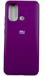 Чехол Soft touch для Xiaomi Redmi 12C / баклажановый 095334 фото