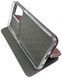 Шкіряний чохол-книжка Elegant на Realme 9i / бордовий 87786 фото 3