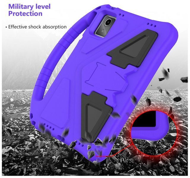 Чехол New Kids Case на планшет Lenovo Tab K11 2024 (11") / фиолетовый 200971 фото