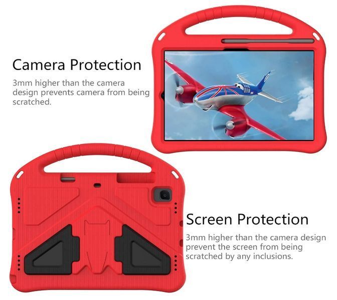 Чохол New Kids Case на Samsung Galaxy Tab A7 (T500 / T505) 10.4" / червоний 200161 фото