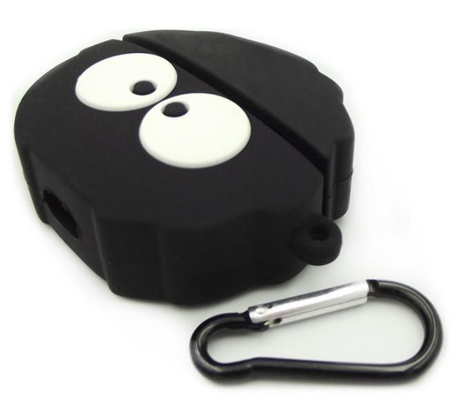 Резиновый чехол с карабином для AirPods 3 Чудик 097061 фото