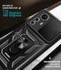 PC + TPU чехол Camshield armor для Xiaomi Redmi Note 12S / серебристый 089407 фото 5