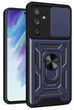 PC + TPU чехол Camshield Armor для Samsung Galaxy S25 Plus / синий