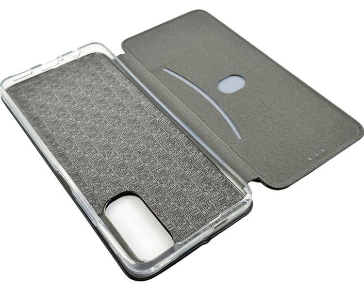 Шкіряний чохол-книжка Elegant на Tecno Pova 3 / чорний 091967 фото