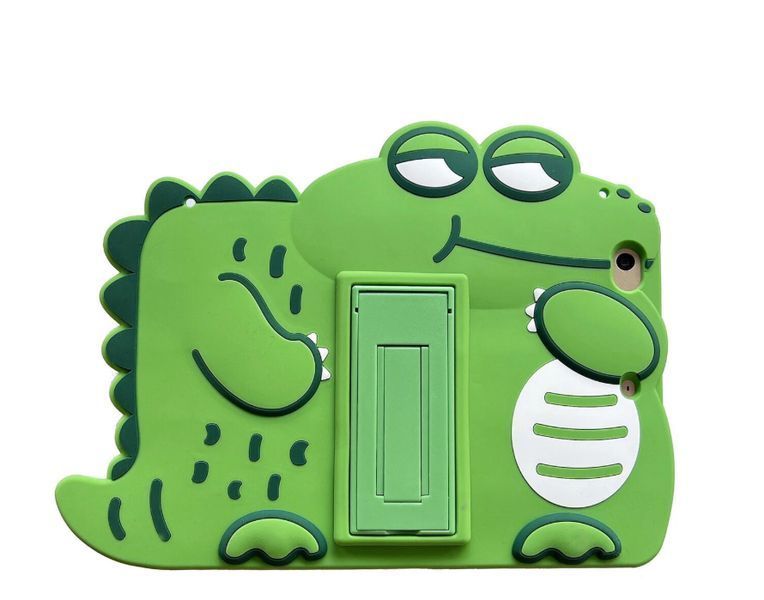 Чехол Crocodile Case на планшет iPad 10.9" (2022) / зеленый (з ремінцем) 099323 фото
