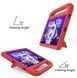 Чехол Kids Case Tablet на Samsung Galaxy Tab S6 Lite (10.4") / красный 094670 фото 2