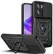 PC + TPU чехол Camshield Armor для OPPO A6X / черный 100957 фото 1
