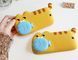 Резиновый 3D чехол для iPhone 15 Pro Max / Cat and Fish 202977 фото 9